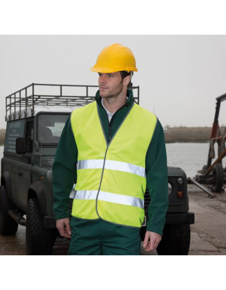 Vestă fluorescentă de lucru